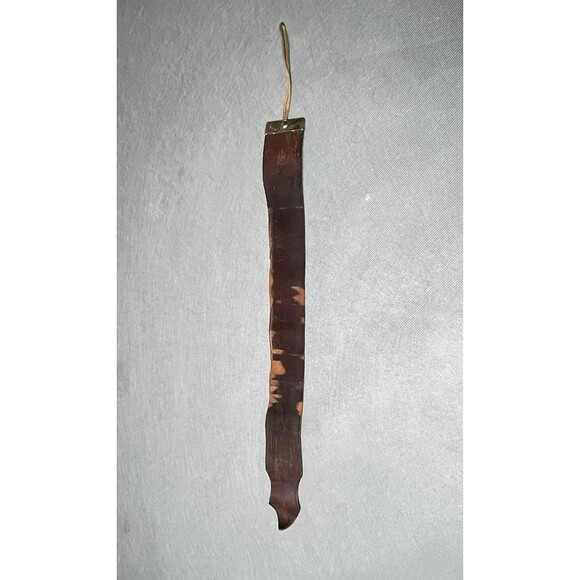 1938 Original Barber Shop Leather Razor Sharpening Strap-Autostrop Safety Razor - Picture 10 of 13